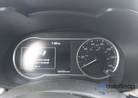 2021 Nissan Versa Sv Xtronic Cvt from USA, damaged, VIN 3N1CN8EV6ML825084